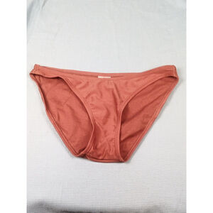 Xhilaration Bikini Bottom, terra cotta color, size S